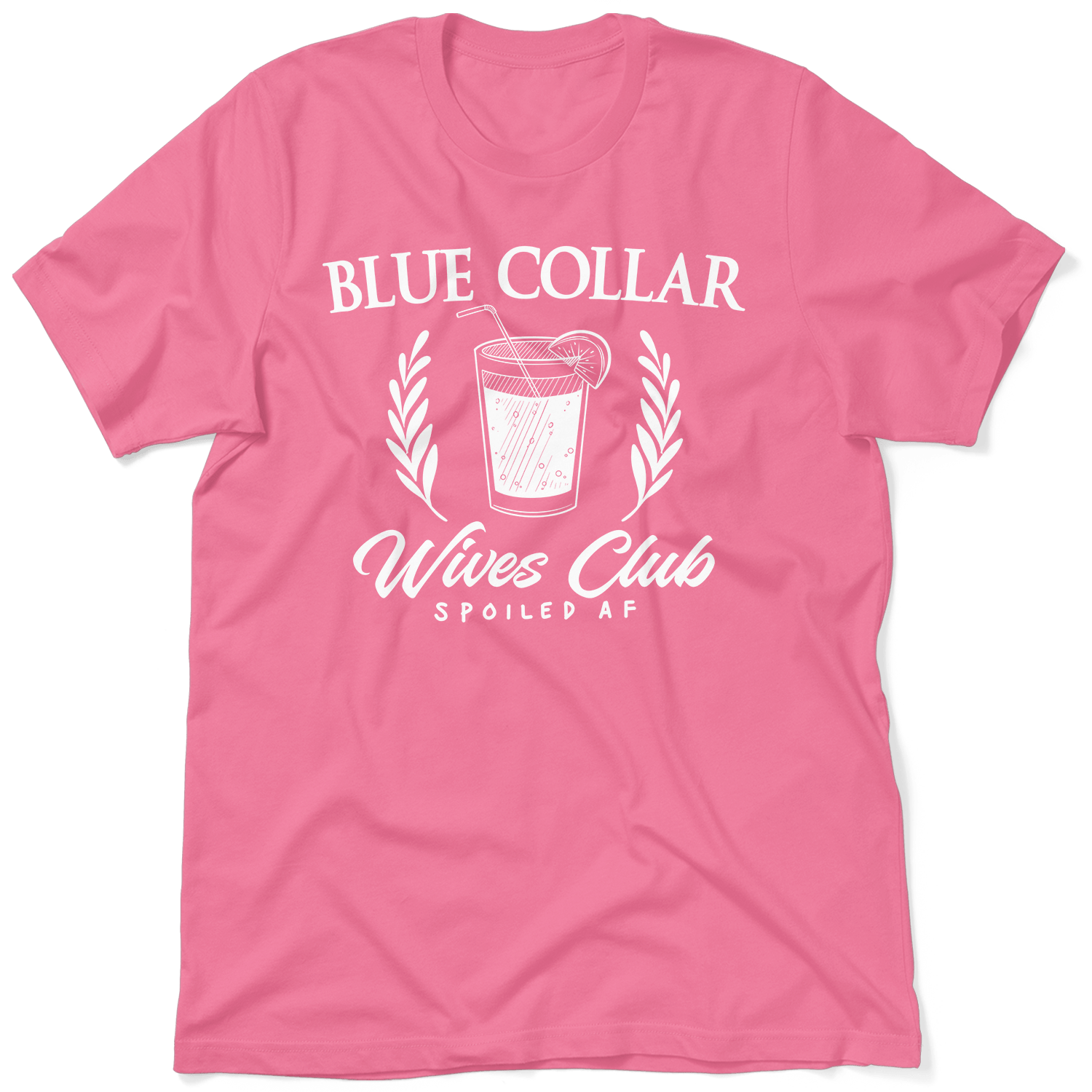 Blue Wives Club - T-Shirt by Armed American Supply