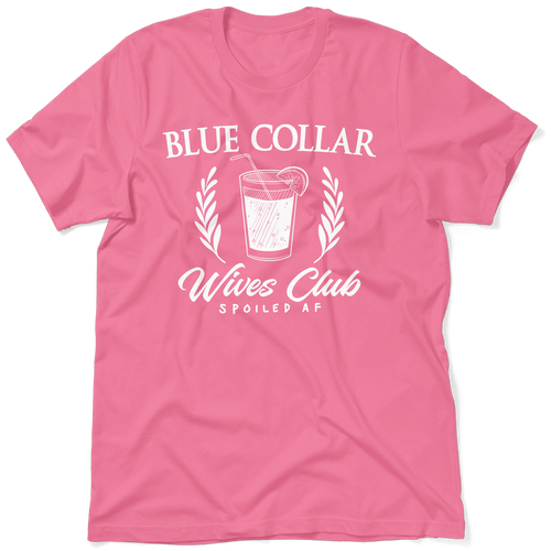 Blue Wives Club - T-Shirt by Armed American Supply