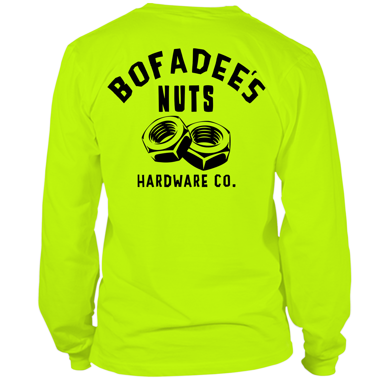Bofadee's - Long Sleeve Hi-Vis T-Shirt by Armed American Supply