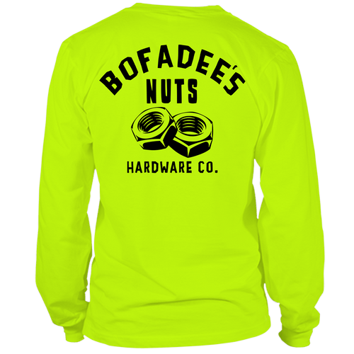 Bofadee's - Long Sleeve Hi-Vis T-Shirt by Armed American Supply