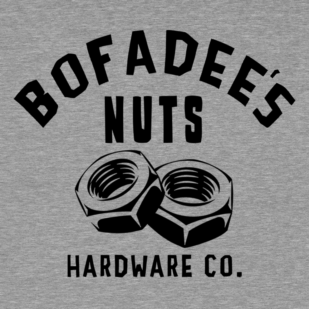 Bofadee's - Work T-Shirt by Armed American Supply