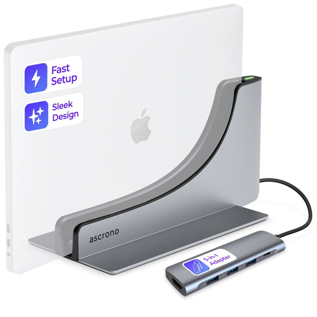 Ascrono® MacBook Docking Station by Ascrono