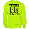 HR Violation - Long Sleeve Hi-Vis T-Shirt by Armed American Supply