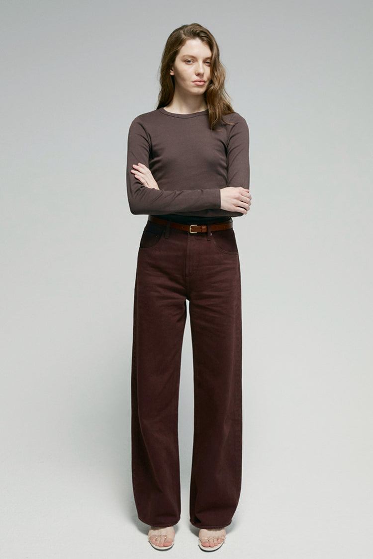 Slope Curve Jeans HJ039 by Hey Joanie