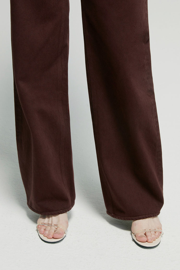 Slope Curve Jeans HJ039 by Hey Joanie