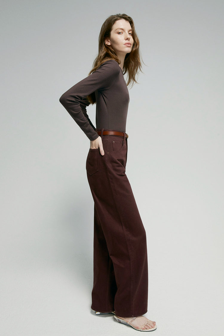Slope Curve Jeans HJ039 by Hey Joanie