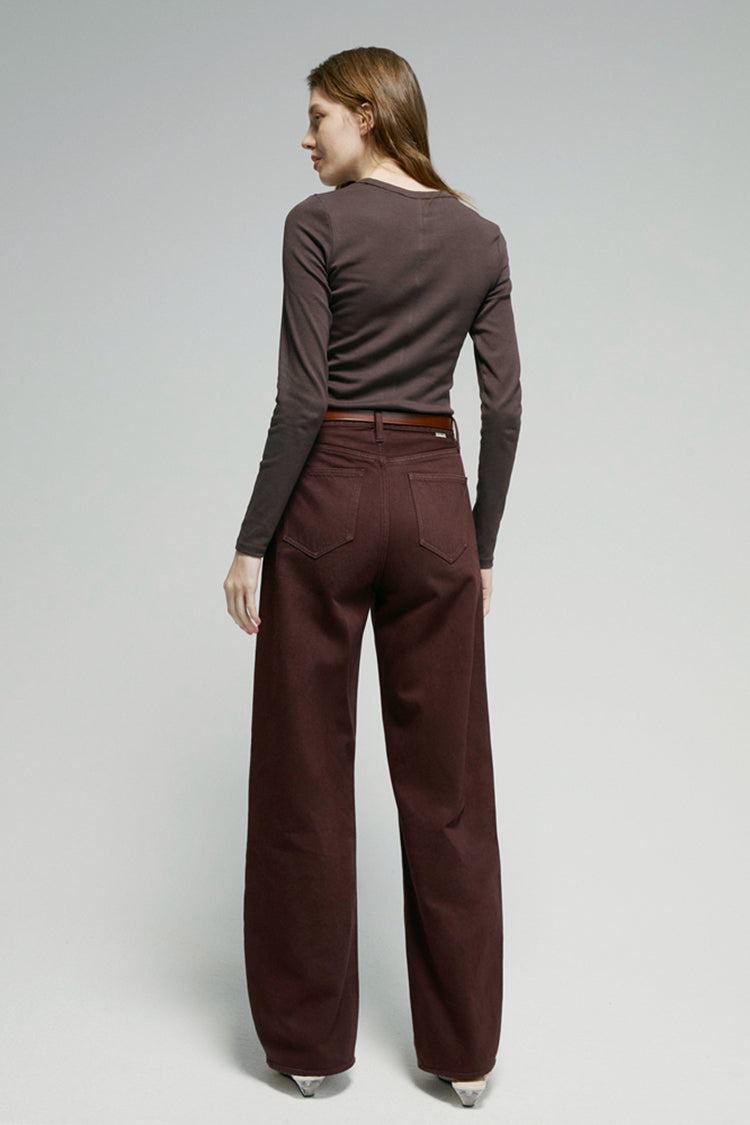 Slope Curve Jeans HJ039 by Hey Joanie