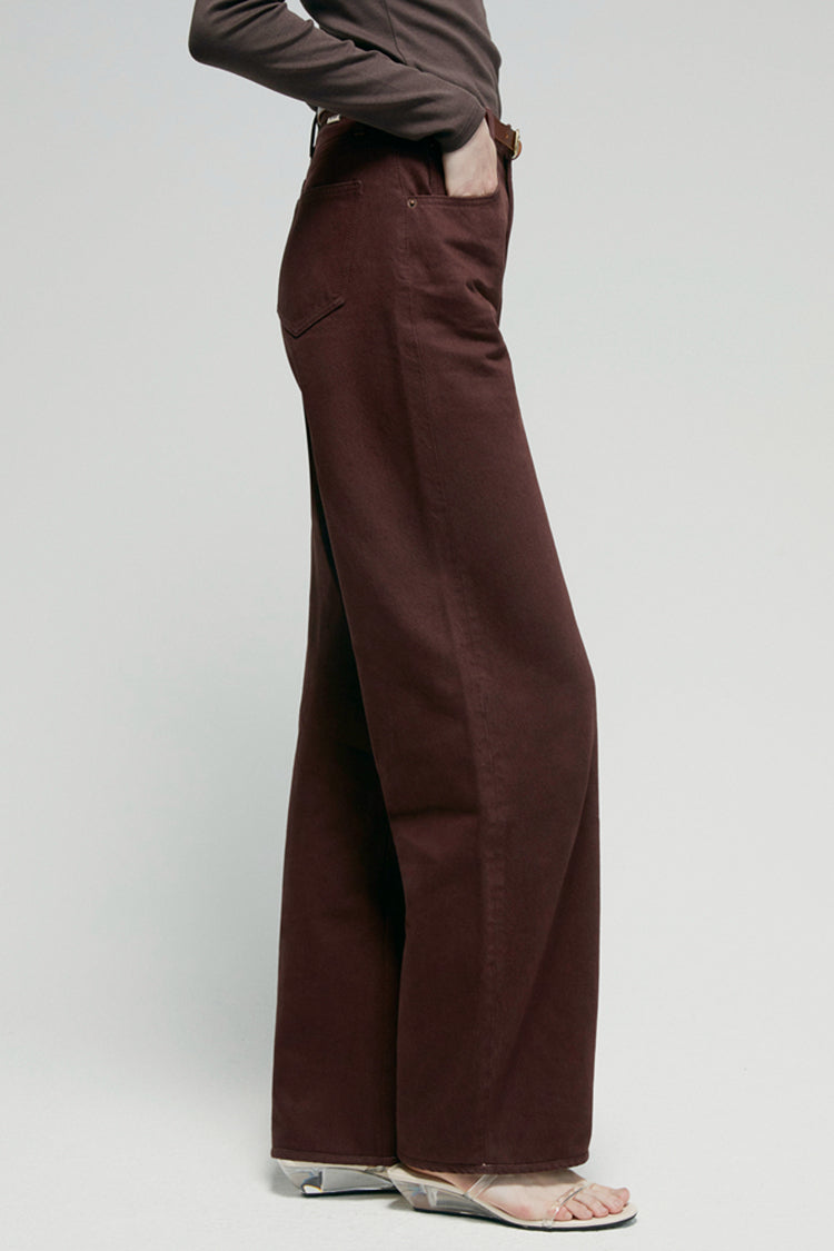 Slope Curve Jeans HJ039 by Hey Joanie