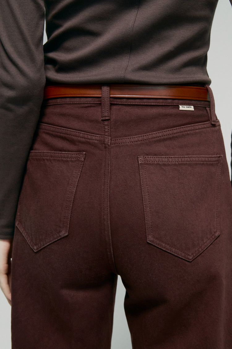 Slope Curve Jeans HJ039 by Hey Joanie