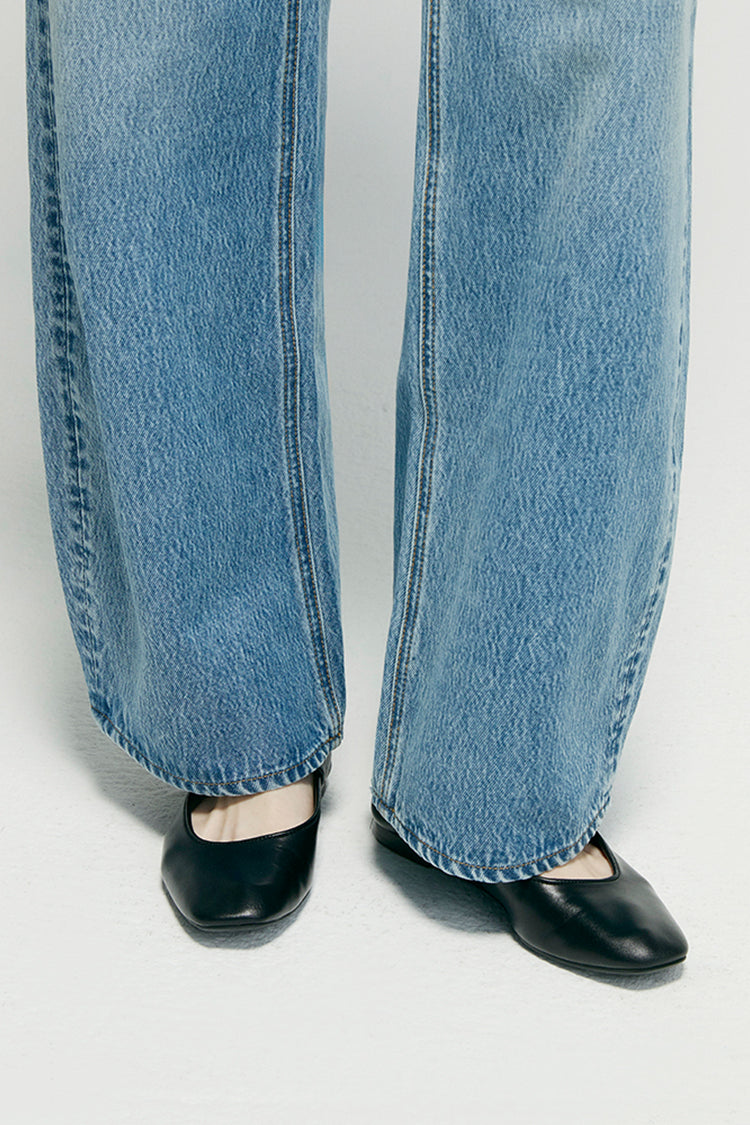 Slope Curve Jeans HJ039 by Hey Joanie