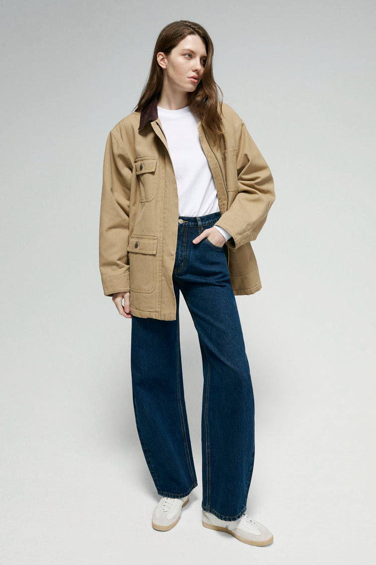 Slope Curve Jeans HJ039 by Hey Joanie