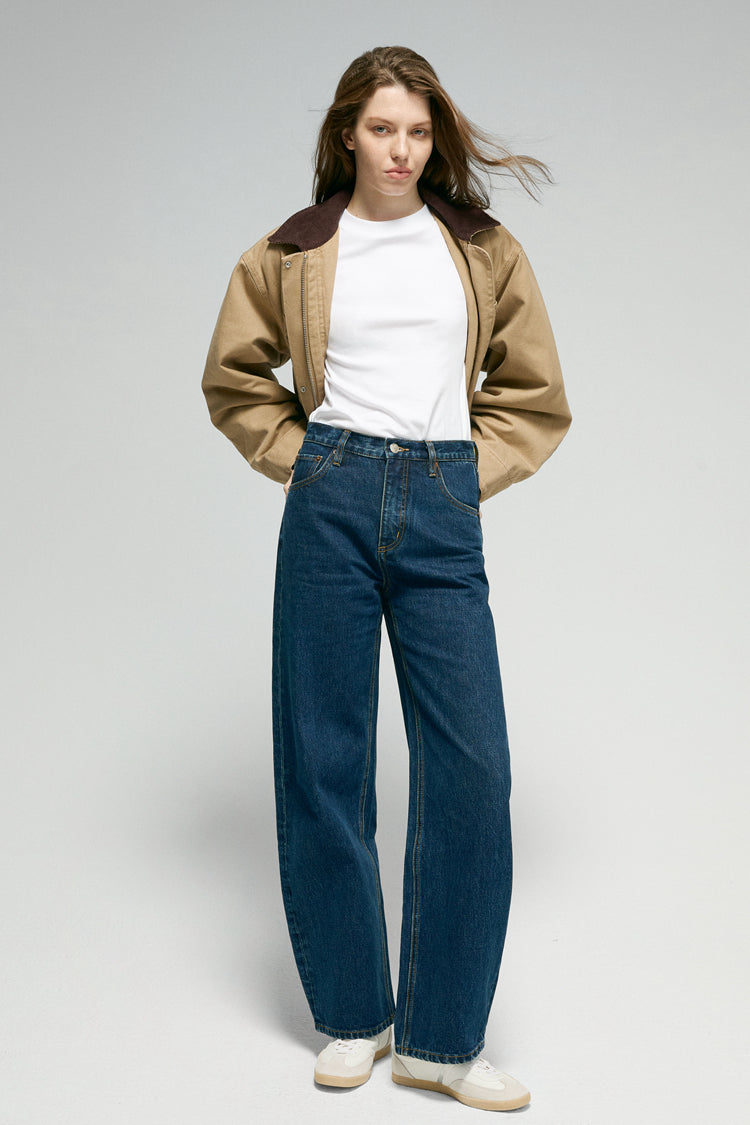 Slope Curve Jeans HJ039 by Hey Joanie