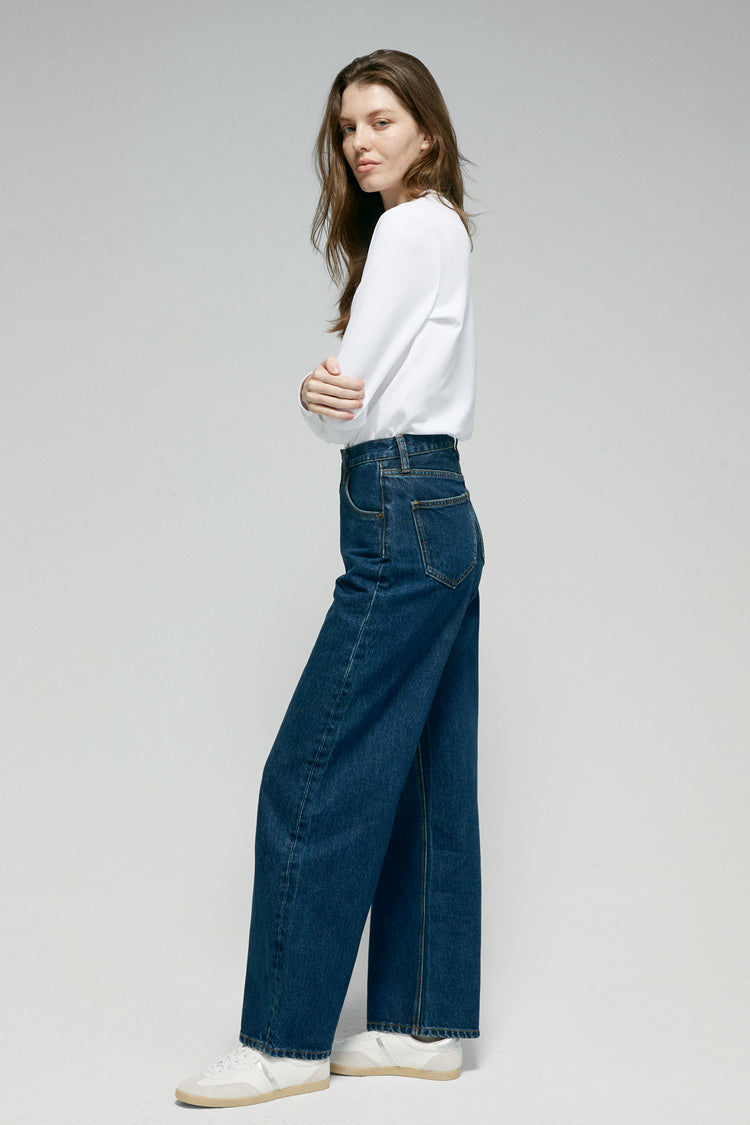 Slope Curve Jeans HJ039 by Hey Joanie