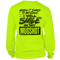 Mugshot - Long Sleeve Hi-Vis T-Shirt by Armed American Supply