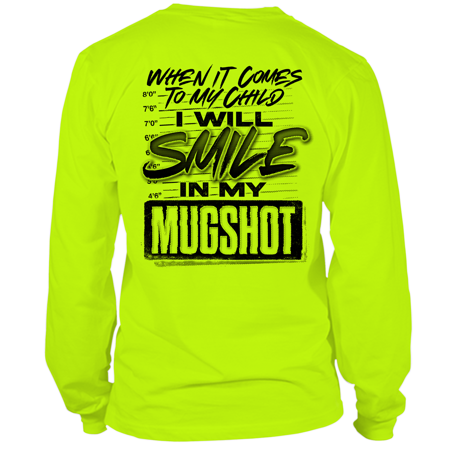 Mugshot - Long Sleeve Hi-Vis T-Shirt by Armed American Supply