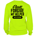 My Helper - Long Sleeve Hi-Vis T-Shirt by Armed American Supply