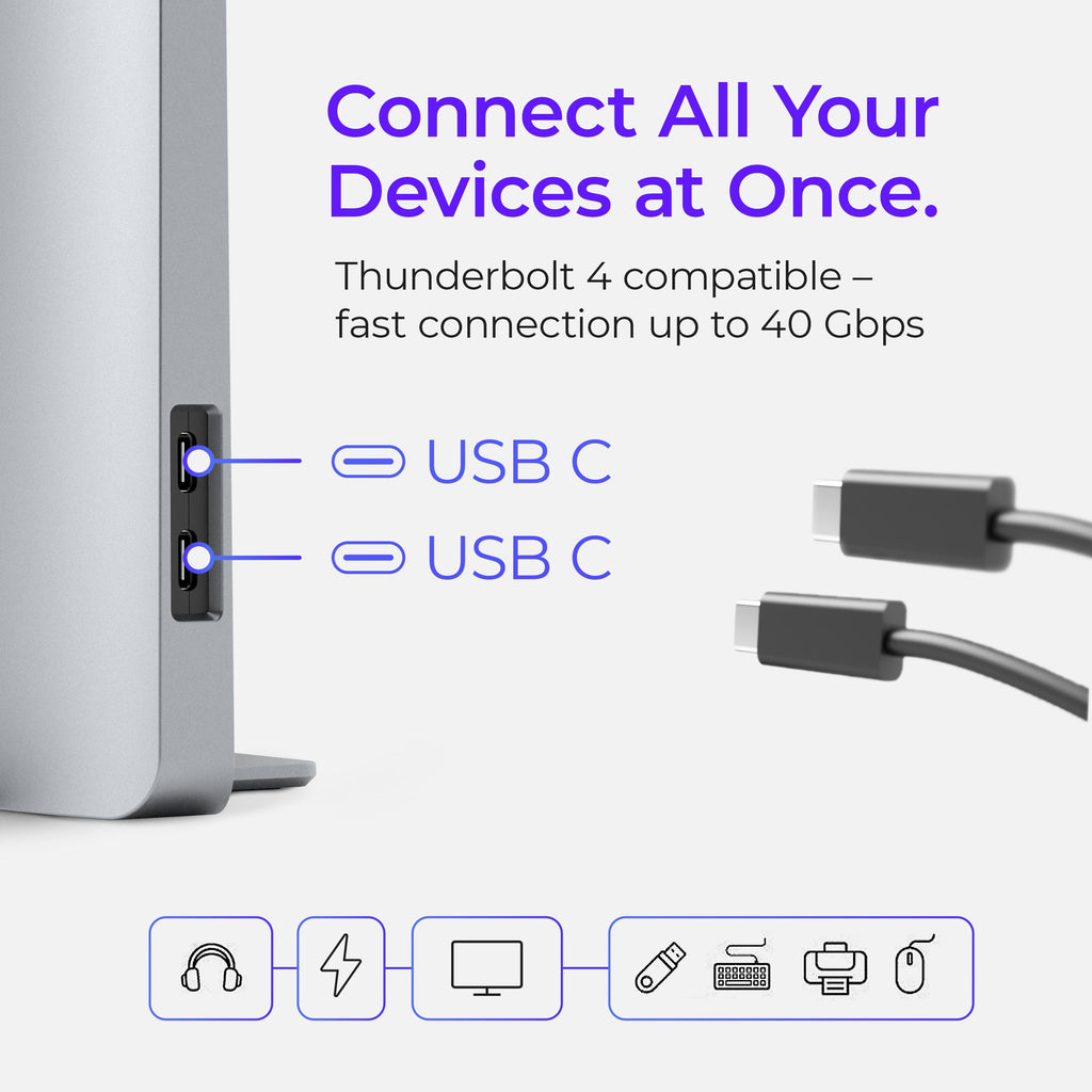 Ascrono® MacBook Docking Station by Ascrono
