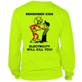 Remember Kids - Long Sleeve Hi-Vis T-Shirt by Armed American Supply