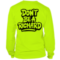 Richard - Long Sleeve Safety Yellow Hi-Vis T-Shirt by Armed American Supply
