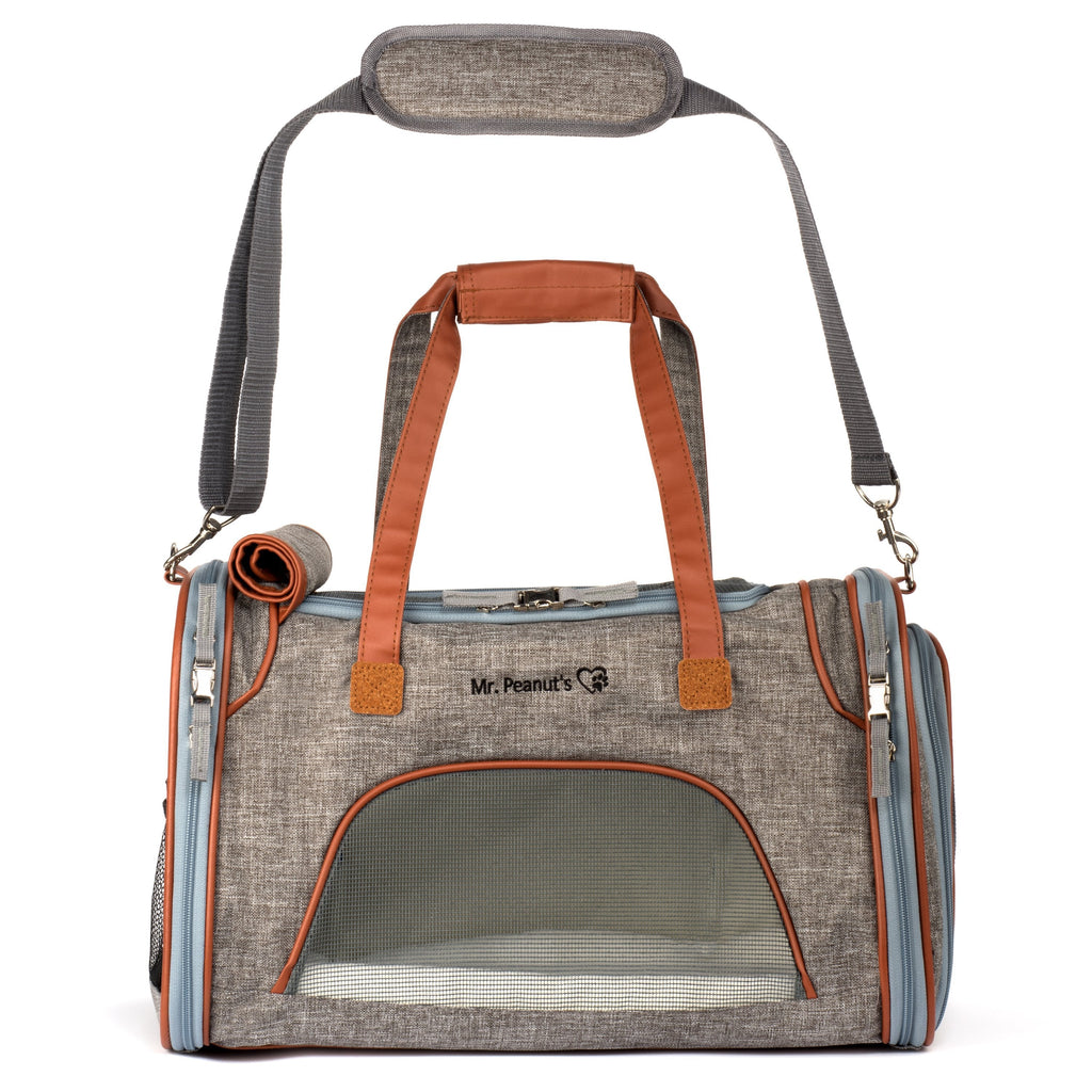Mr. Peanut's Gold Series Big Apple XL Expandable Pet Carrier V2.0 by Mr. Peanut's Pet Carriers