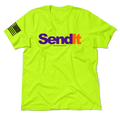 Send It - Safety Yellow T-Shirt by Armed American Supply