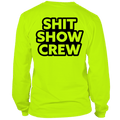 Shit Show Crew - Long Sleeve Hi-Vis T-Shirt by Armed American Supply