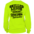 Skilled Labor - Long Sleeve Hi-Vis T-Shirt by Armed American Supply