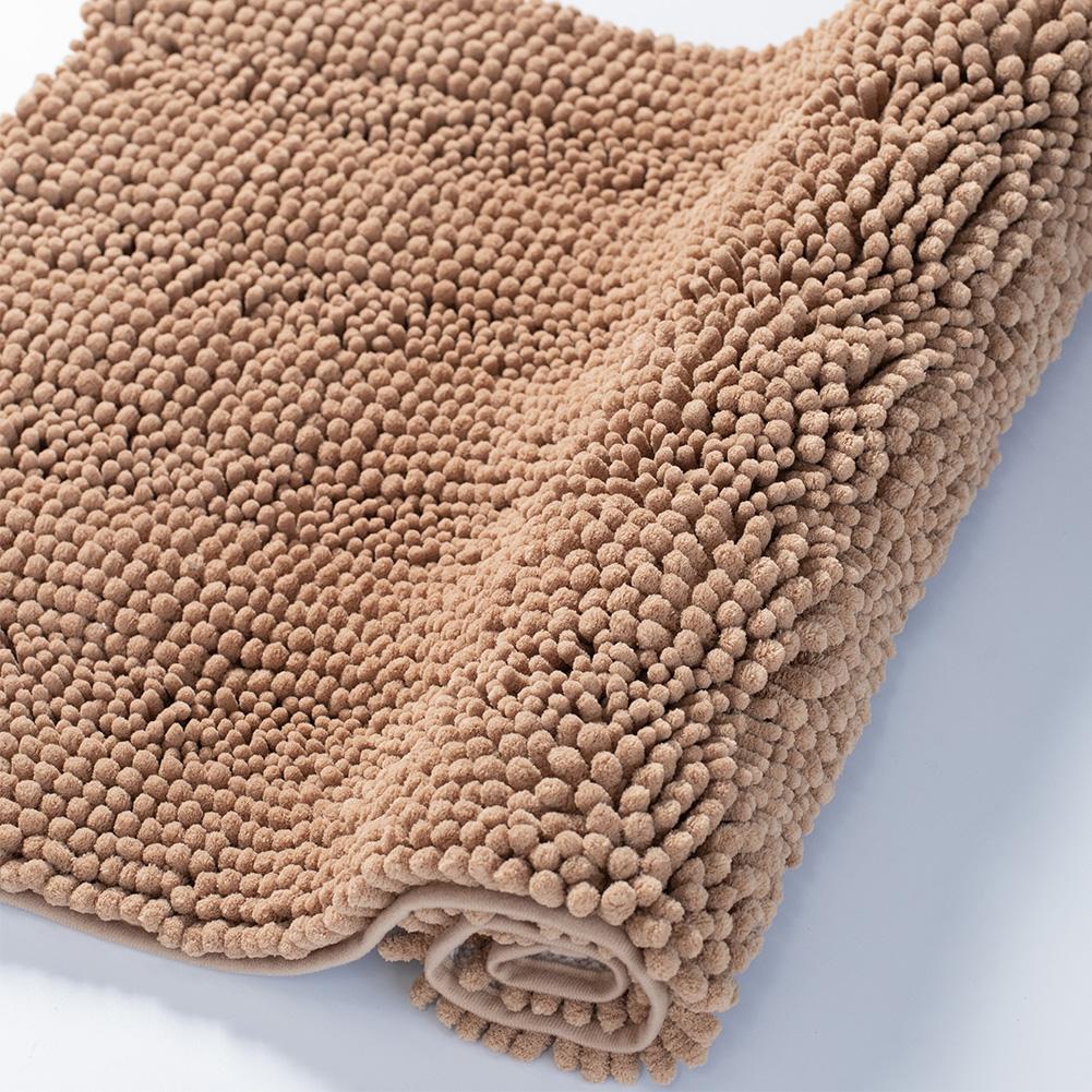 Kasentex Non-Sip Bathroom Rug Absorbent Bathroom Rug by Kasentex