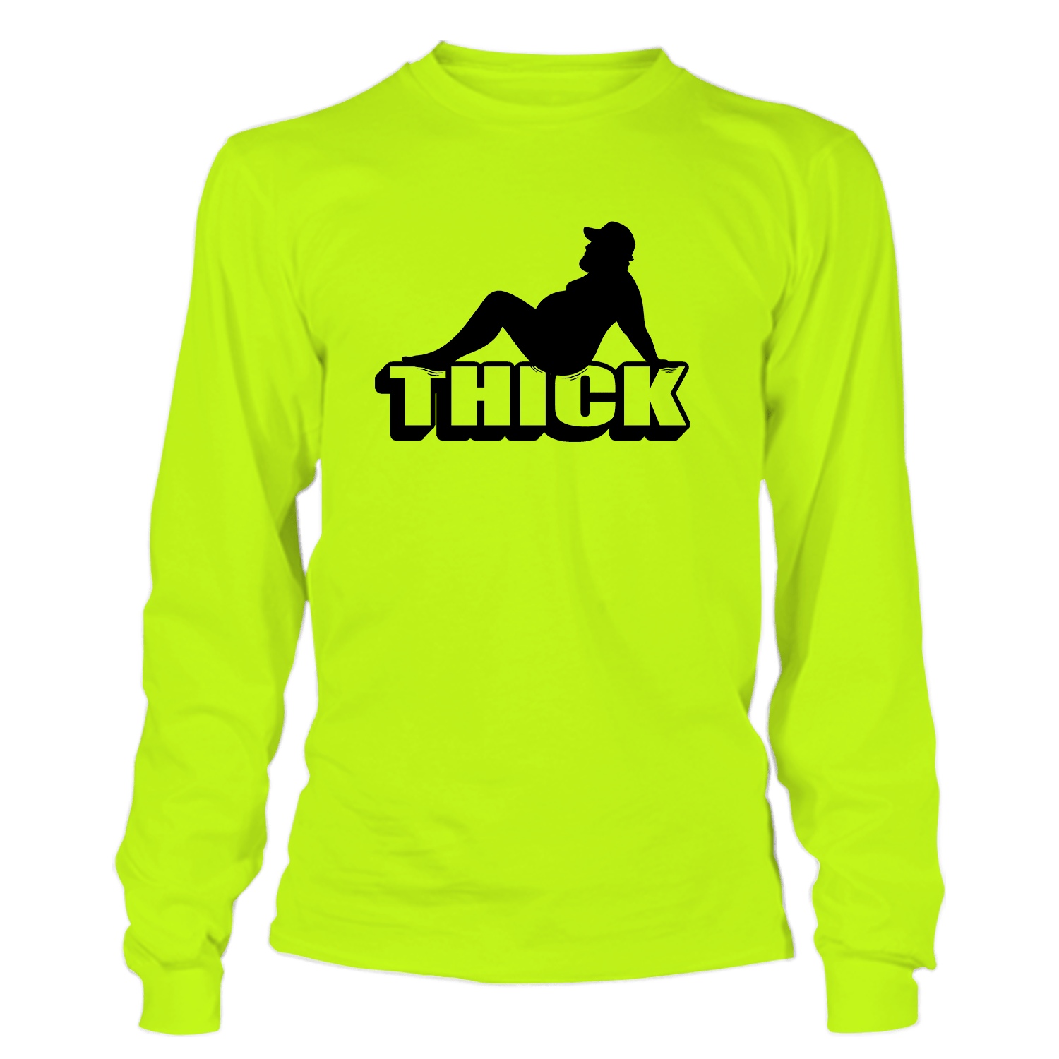 Thick - Hi Vis Long Sleeve by Armed American Supply