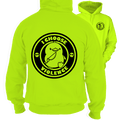 Violence - Safety Yellow Hi-Vis Hoodie by Armed American Supply