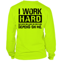 Welfare - Long Sleeve T-Shirt by Armed American Supply