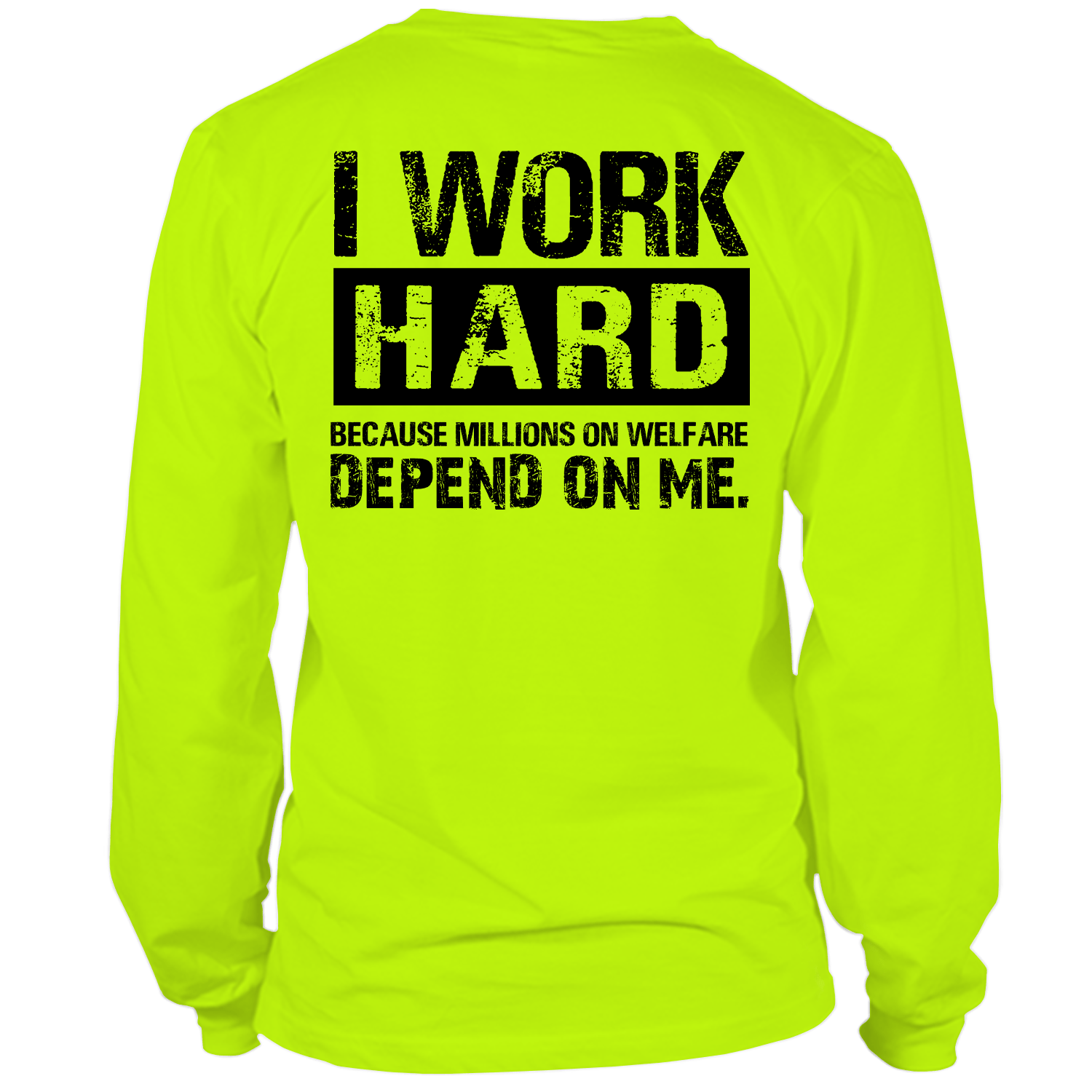 Welfare - Long Sleeve T-Shirt by Armed American Supply