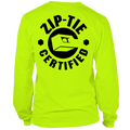 Zip Tie - Long Sleeve Hi-Vis T-Shirt by Armed American Supply