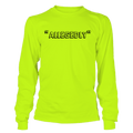 Allegedly - Long Sleeve Safety Yellow Hi-Vis by Armed American Supply