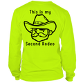 My Second Rodeo - Long Sleeve Safety Hi-Vis Shirt by Armed American Supply