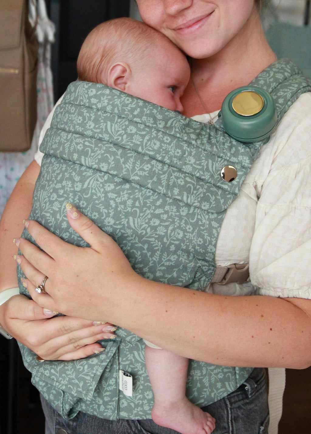 Coco Bloom – Baby Carrier With A Pocket by Coco Carriers