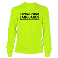 Four Languages - Hi-Vis Long Sleeve by Armed American Supply