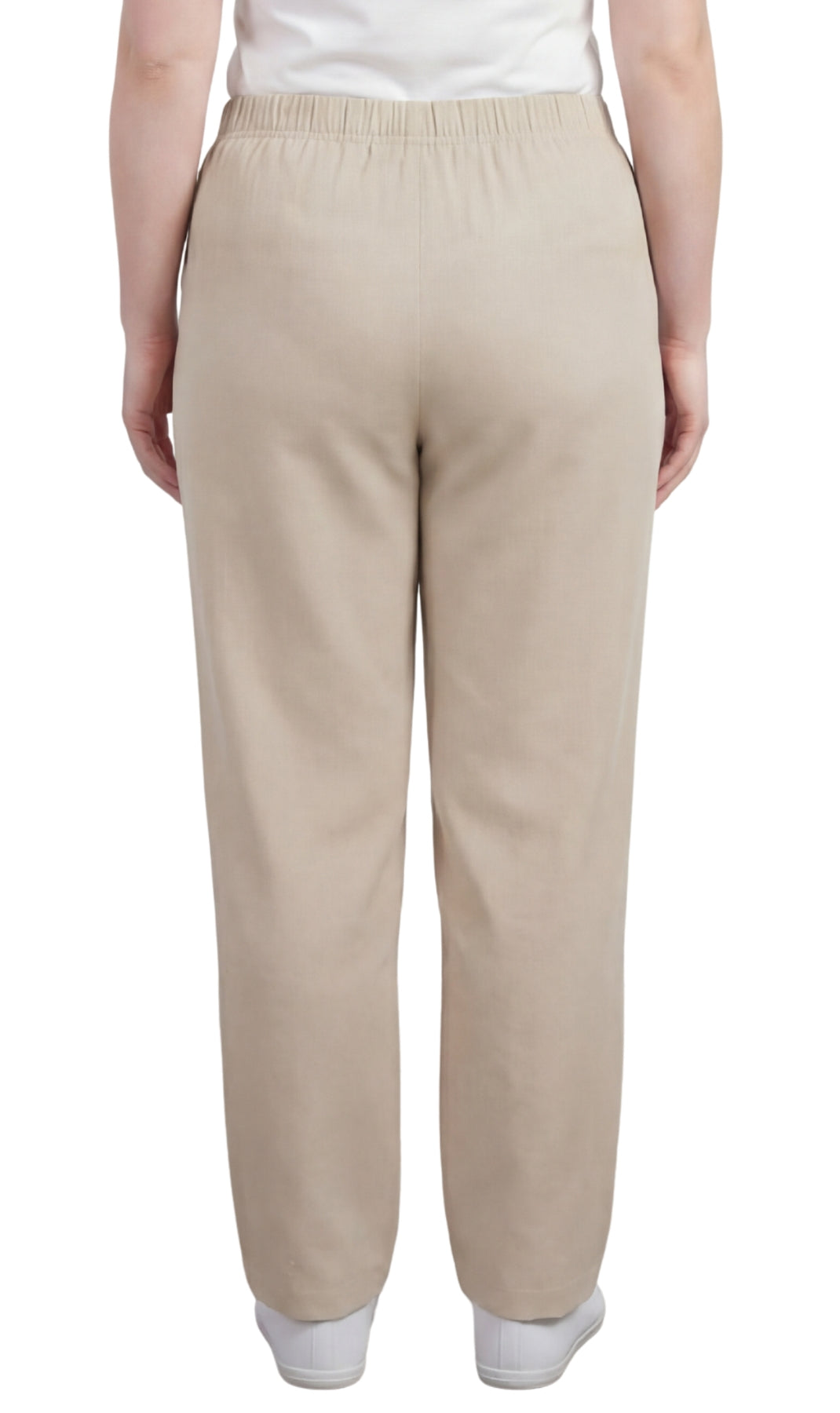 Women's Lightweight Pull-On Denim Jeans — Elastic Waist No Zipper by TURTLE BAY APPAREL