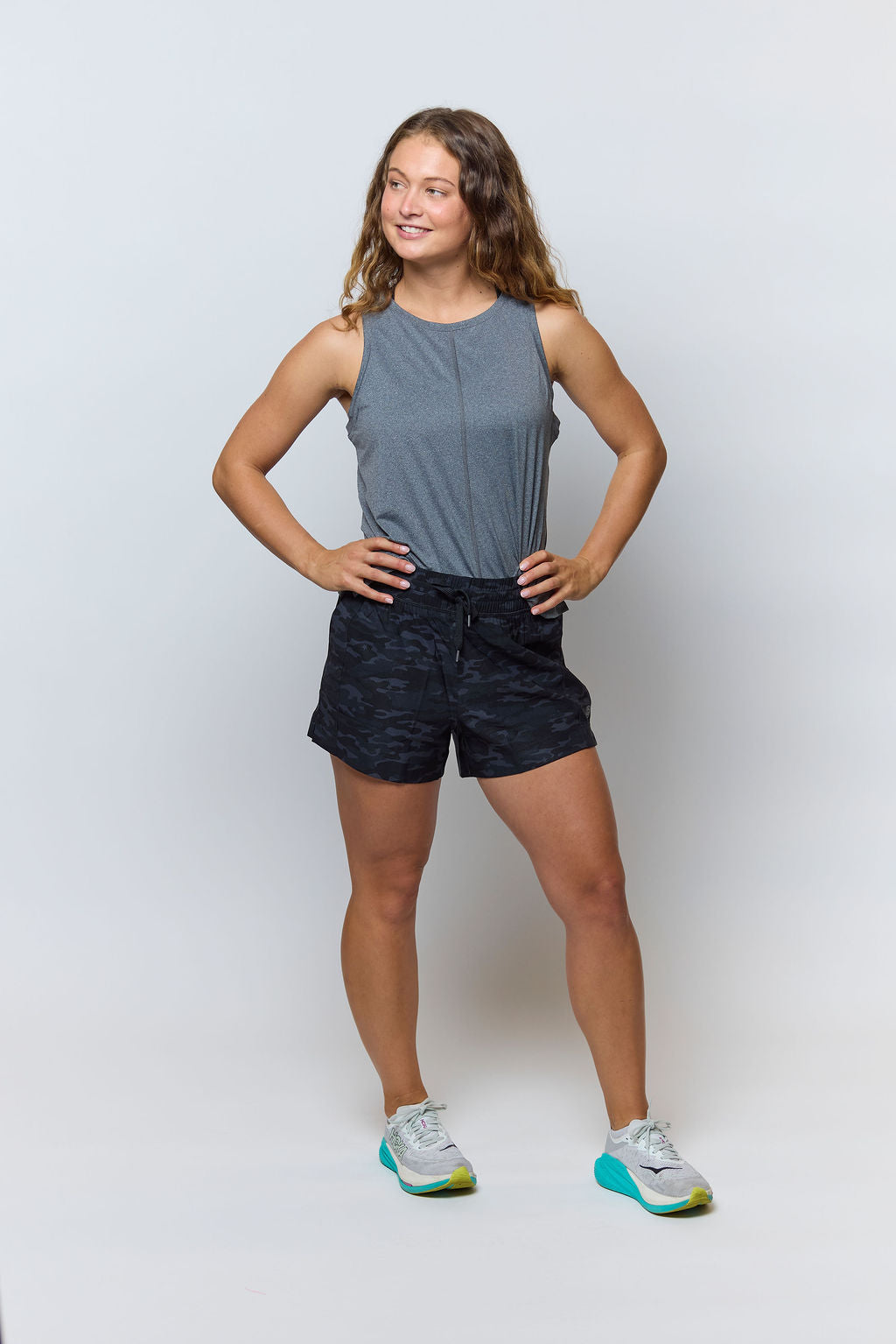 Boxy Crop Tank by Goal Five
