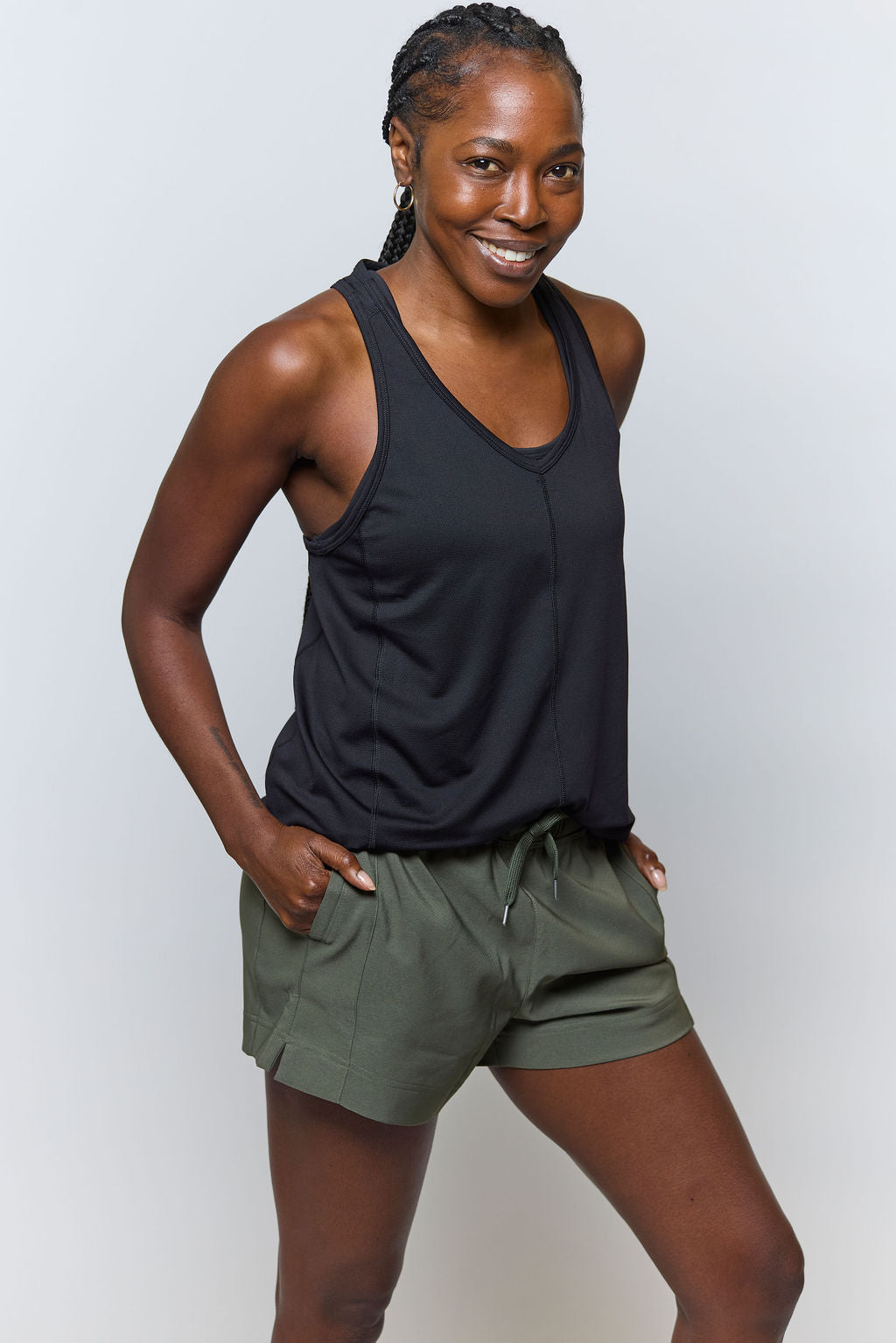 Mesh It To Me Tank by Goal Five
