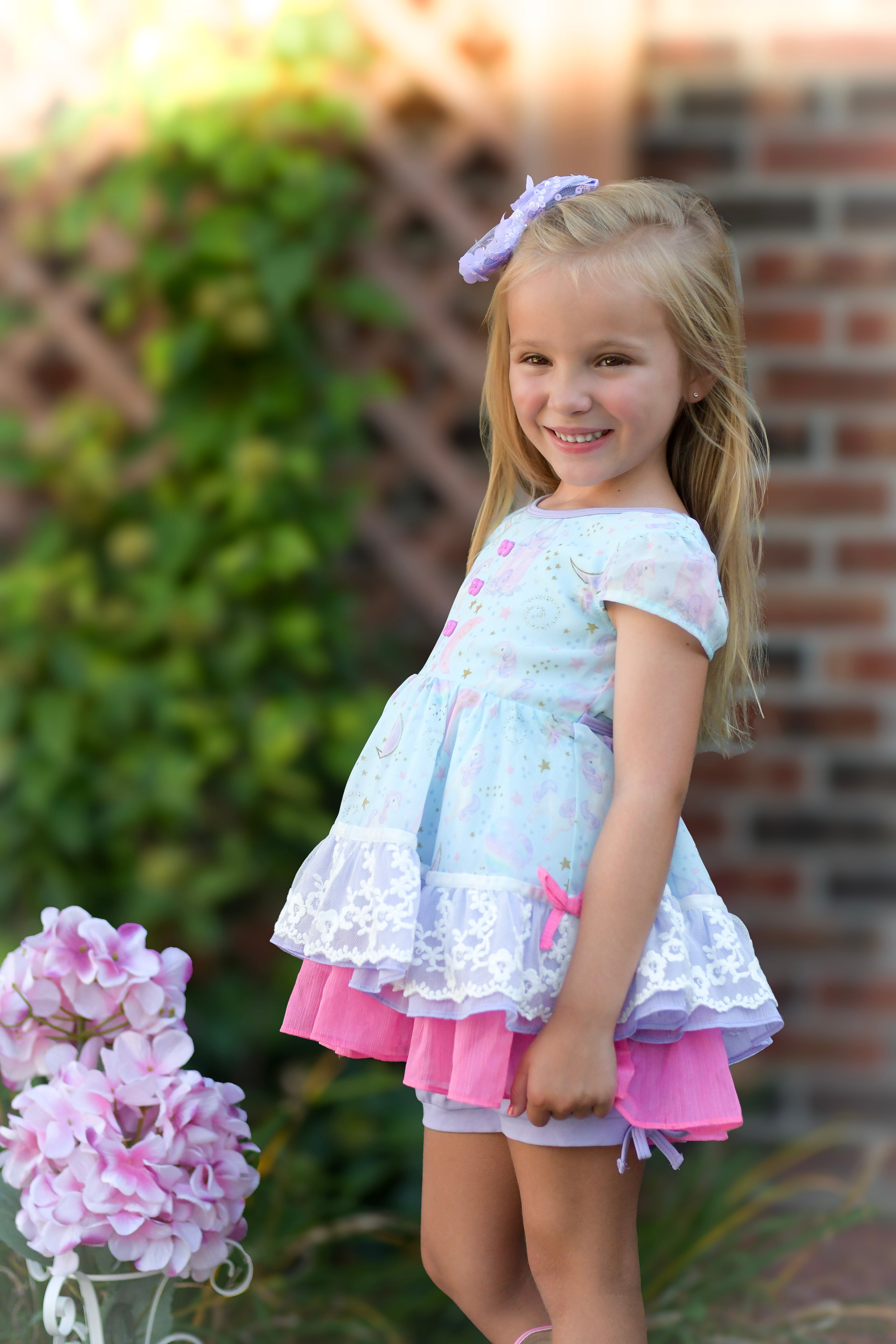 Blair Tunic Set - Once Upon a Fairytale by Always In Bloom Clothing Co