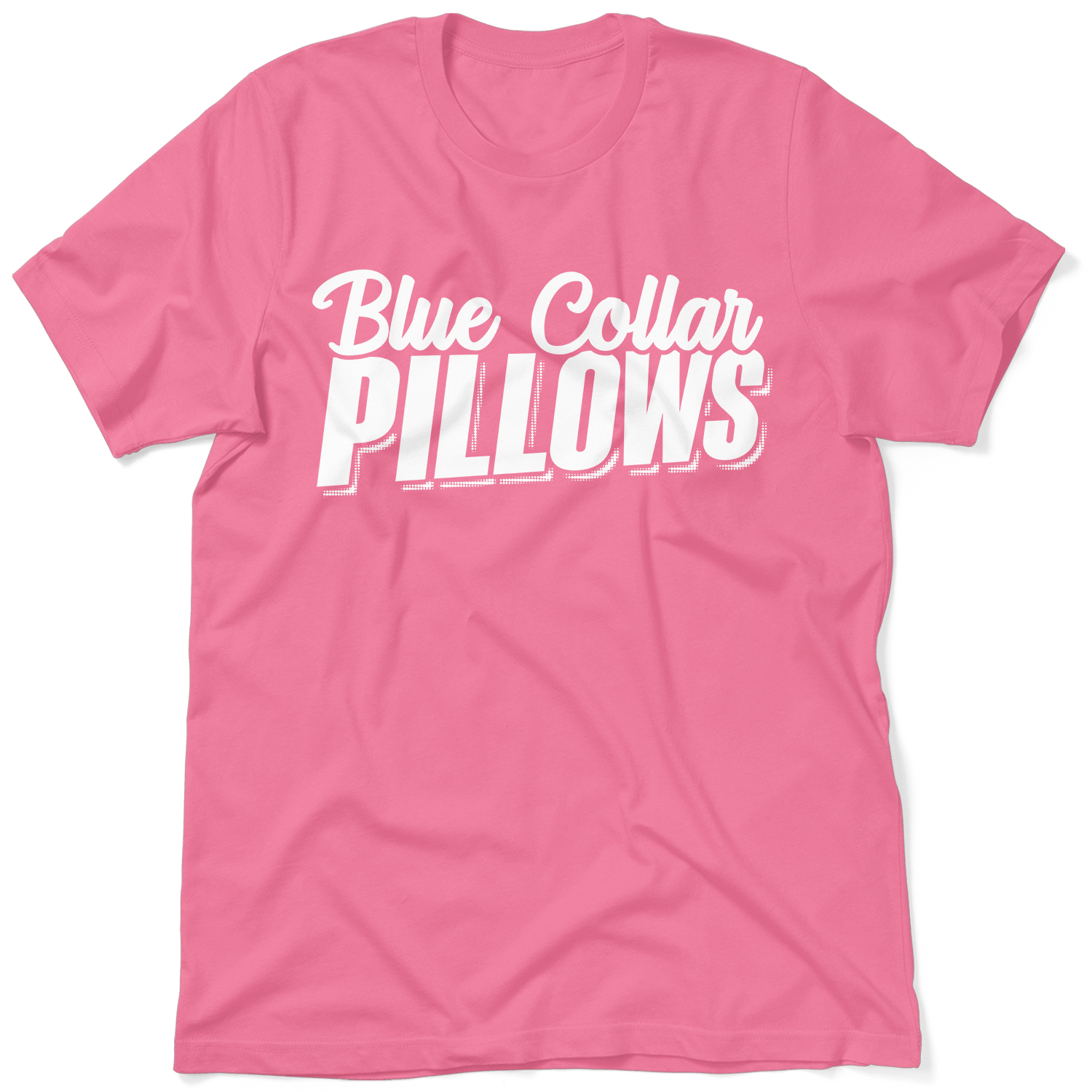 Blue Collar Pillows - T-Shirt by Armed American Supply