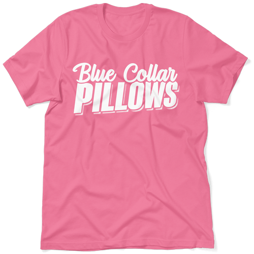 Blue Collar Pillows - T-Shirt by Armed American Supply