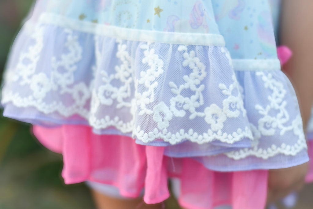 Blair Tunic Set - Once Upon a Fairytale by Always In Bloom Clothing Co
