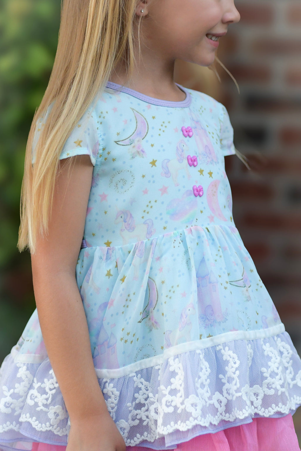 Blair Tunic Set - Once Upon a Fairytale by Always In Bloom Clothing Co