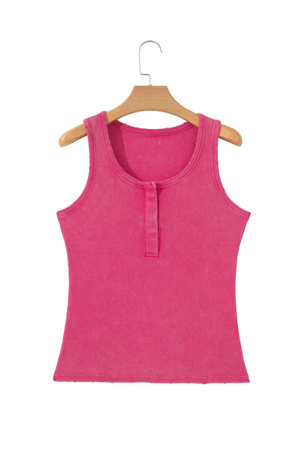 Solid Distressed Ribbed Mineral Wash Tank