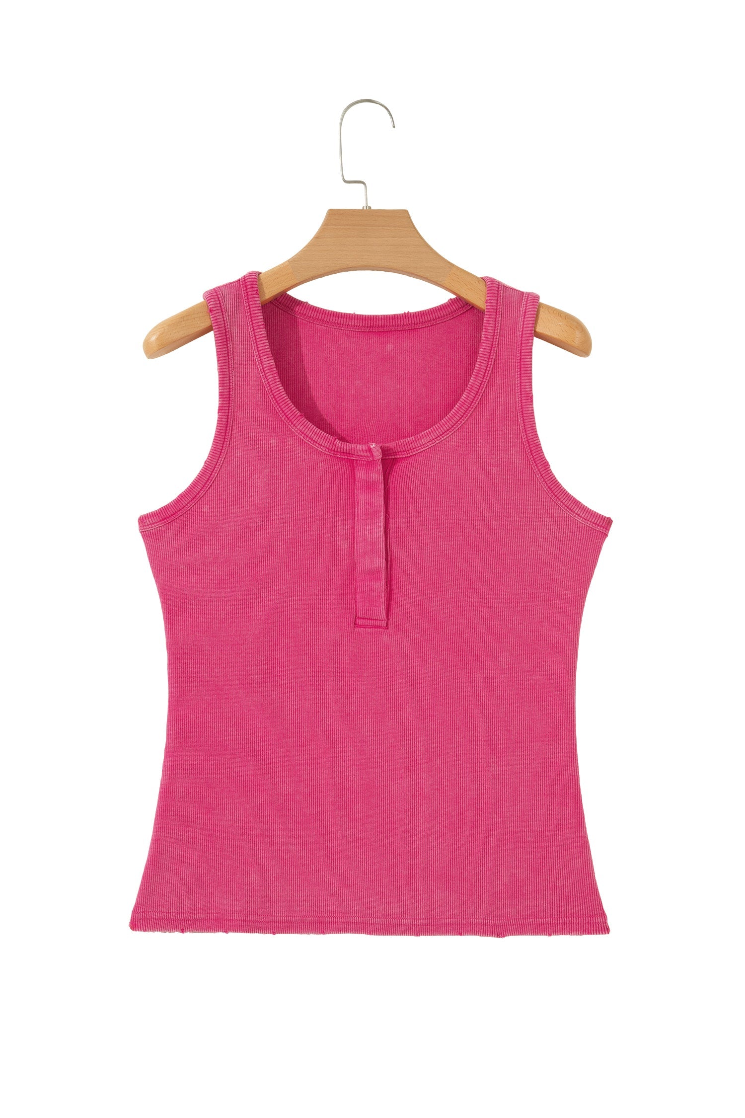 Solid Distressed Ribbed Mineral Wash Tank