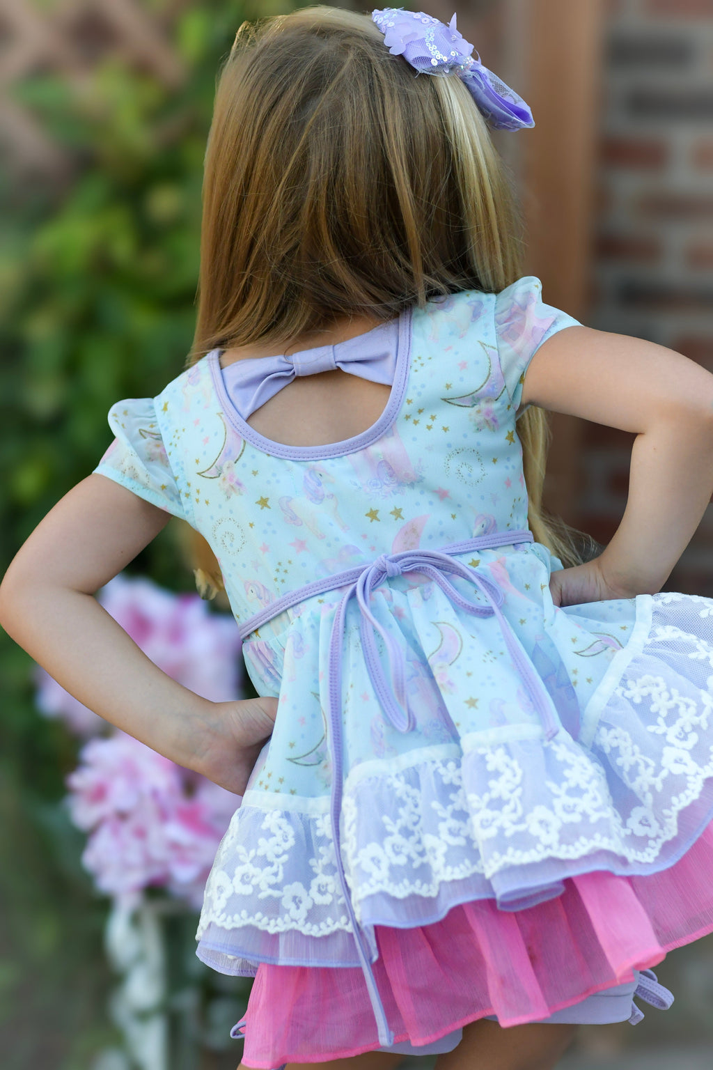 Blair Tunic Set - Once Upon a Fairytale by Always In Bloom Clothing Co