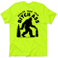Realer Than You - Safety Yellow T-Shirt by Armed American Supply