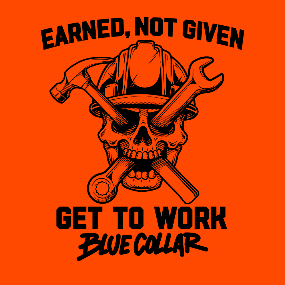 Earned Not Given - Hi Vis T-Shirt - Long Sleeve by Armed American Supply